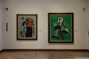 Pinturas Pablo Picasso – Museo Botero/Casa da Moneda